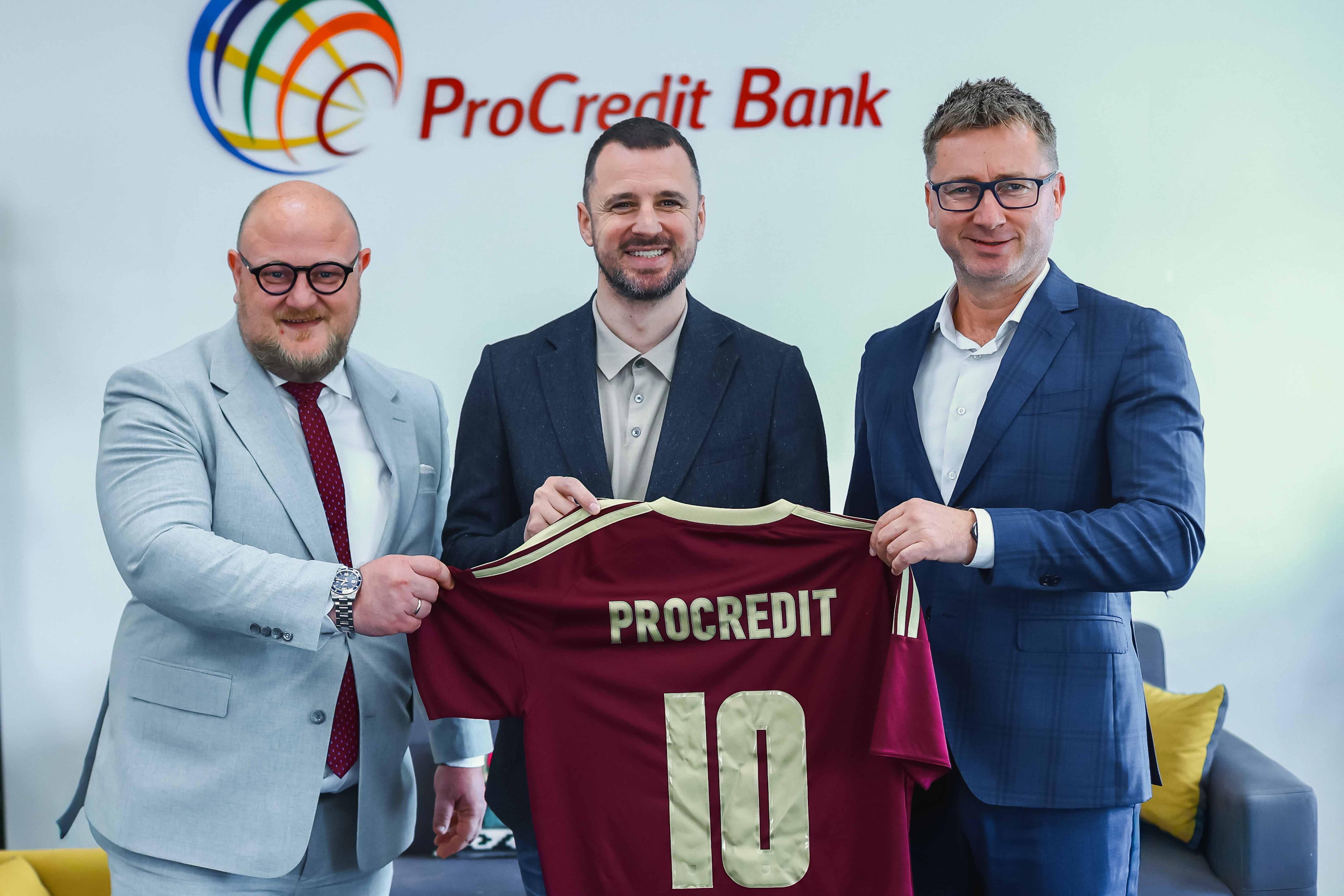 FK Sarajevo i ProCredit Bank uspostavljaju saradnju